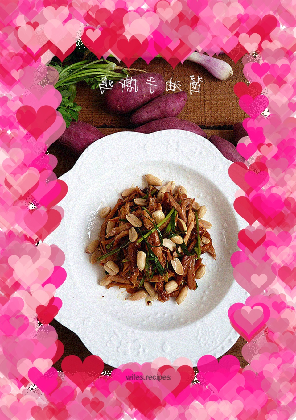 Soy Sauce Shredded Chicken