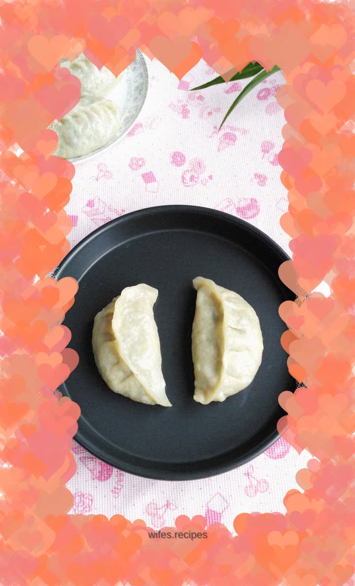 Vegetarian steamed buns