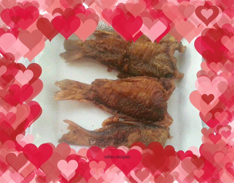 Fried fish