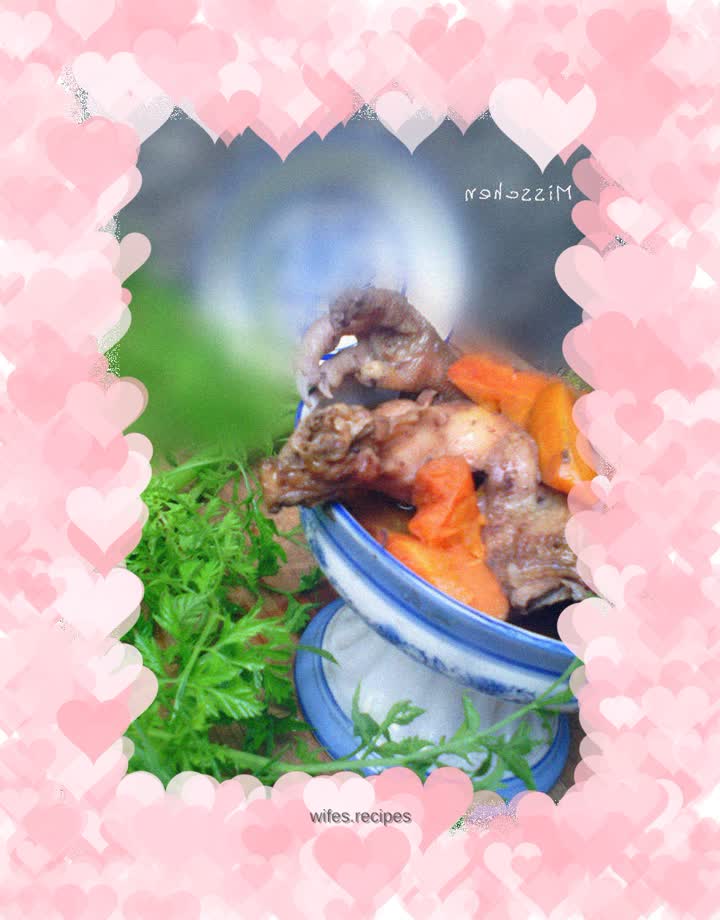 Carrot and Beer Braised Chicken - Electric Pressure Cooker Version