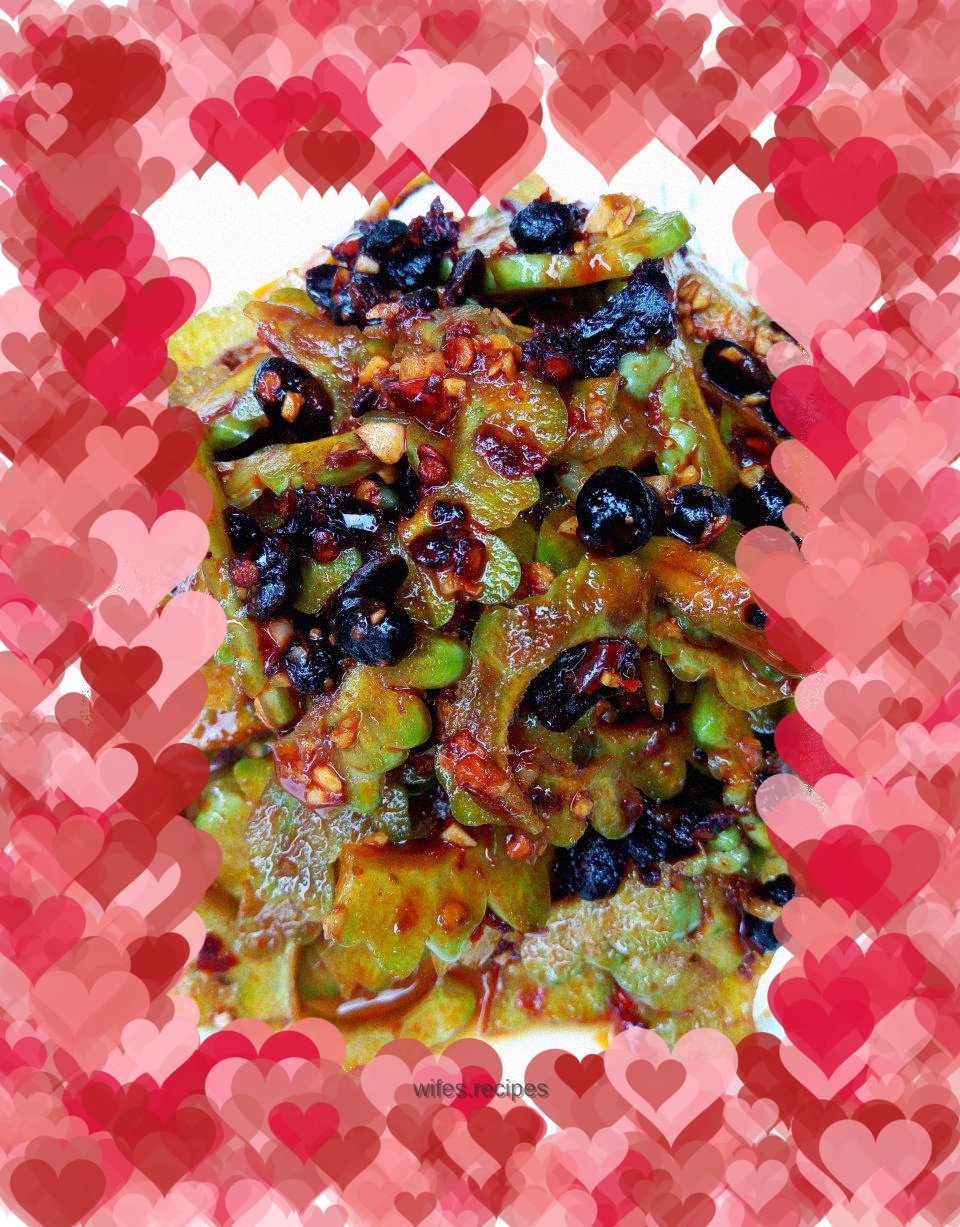 Lao Gan Ma mixed bitter melon