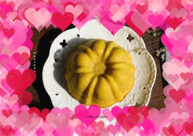 Butter Pumpkin Pound Cake