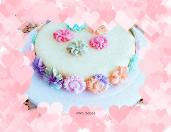 Beautiful birthday cake