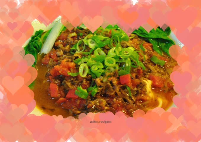 Handmade egg noodles