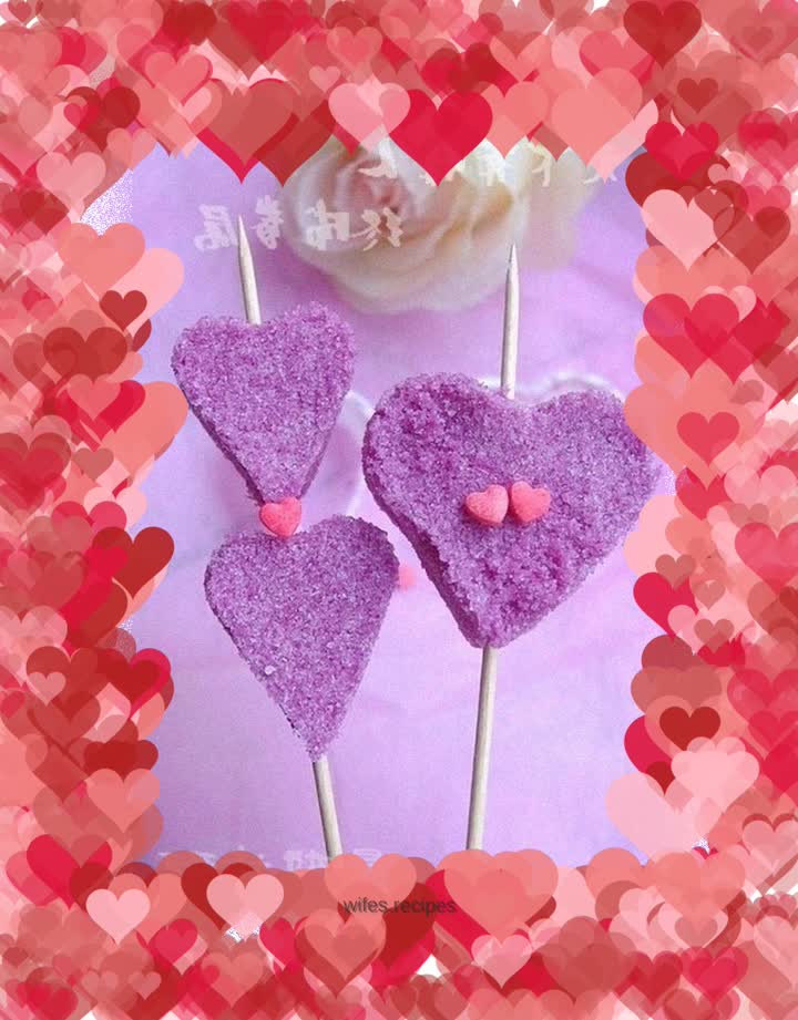 Romantic strings for Valentine’s Day—Purple Heart Strings