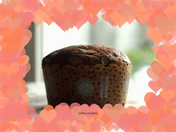 Natural yeast panettone, wishing all my friends Merry X'mas