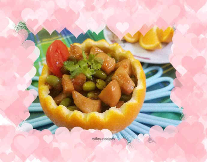 Orange Pocket Chicken