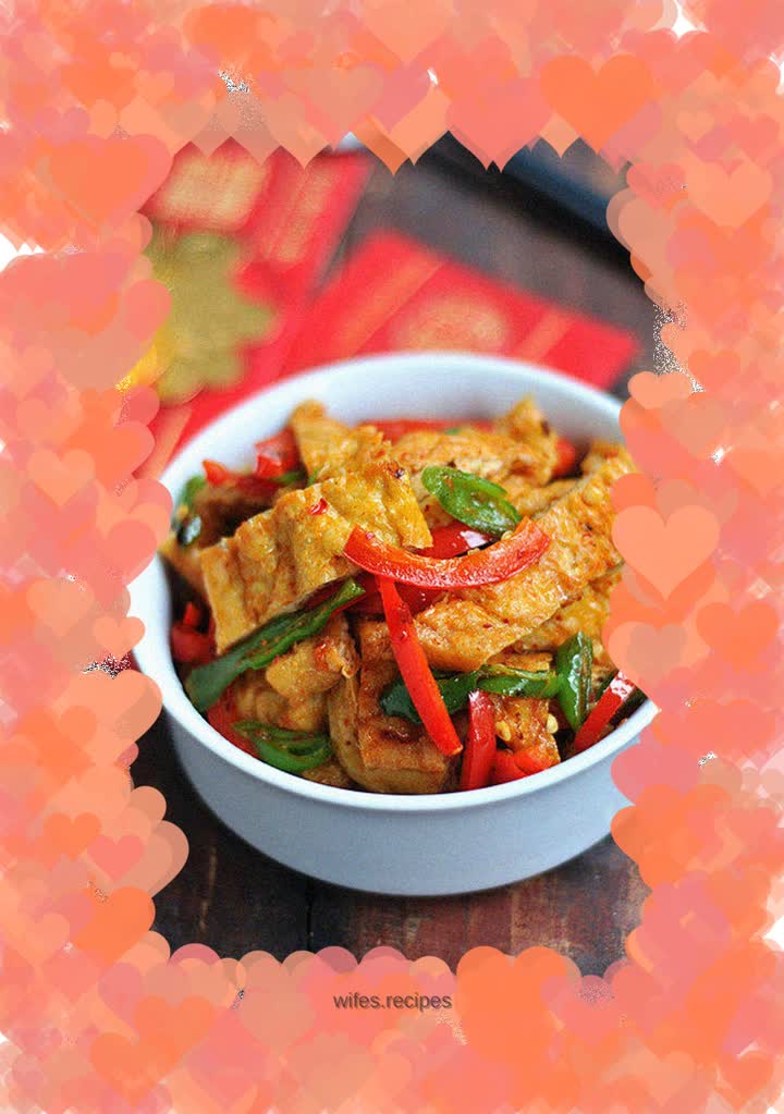 【Hunan】Spicy oil tofu