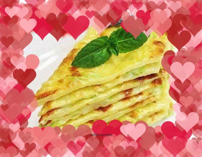 Baby food supplement - melon cake