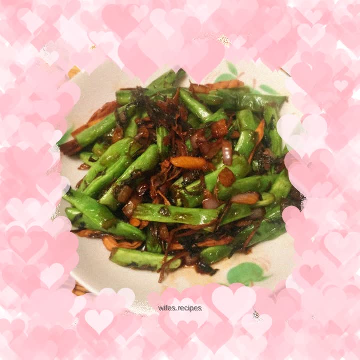 Umeboshi, Green Beans