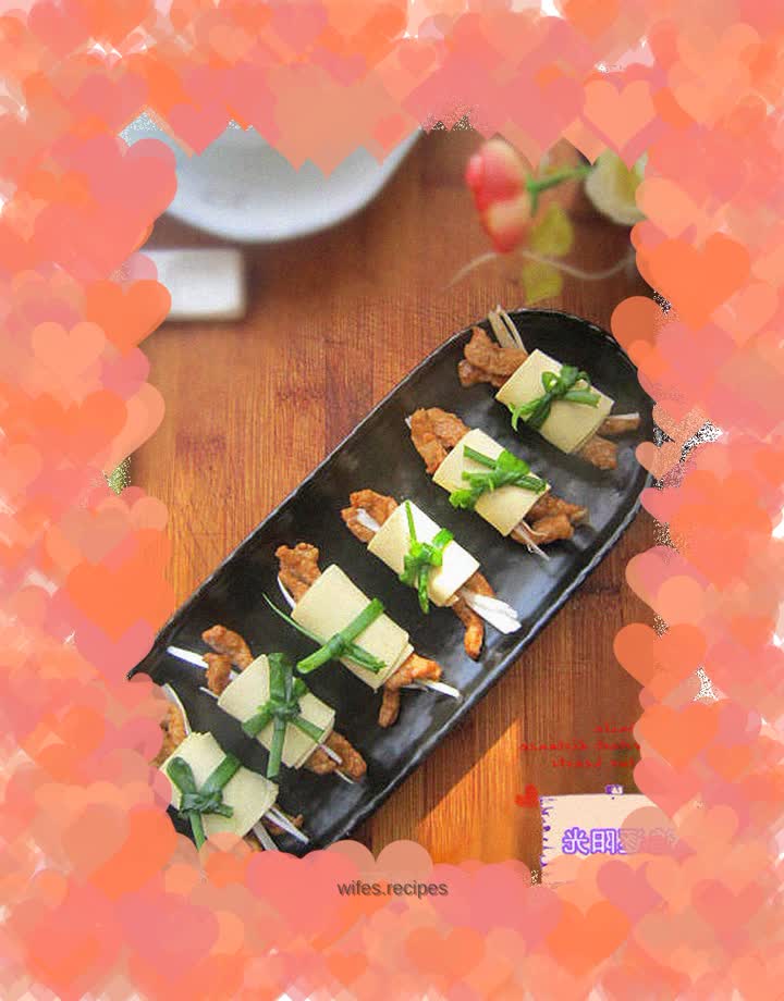 Even novices can do it--Shredded Pork with Jingjiang Sauce