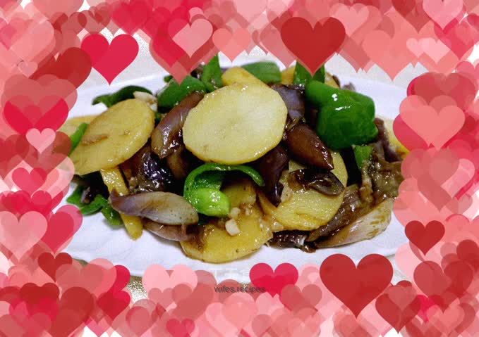 Less oily version of three delicacies