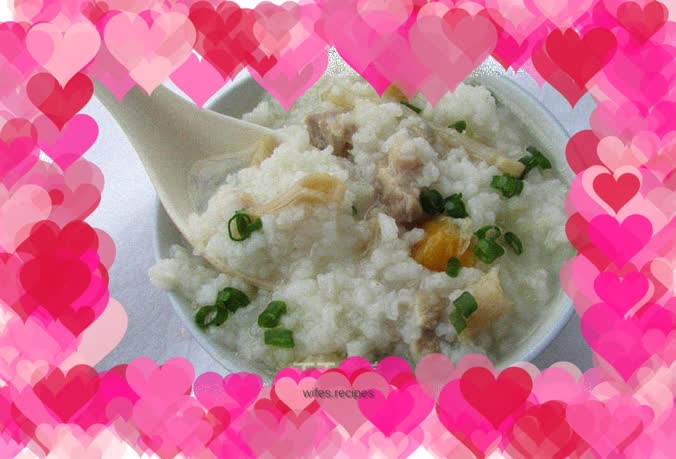 Sandworm lean meat porridge is delicious and nutritious, the best supplement for children