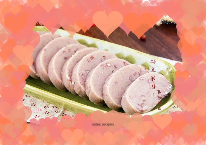 [Homemade Red Bean Rice Cake]: Full of flavor every year