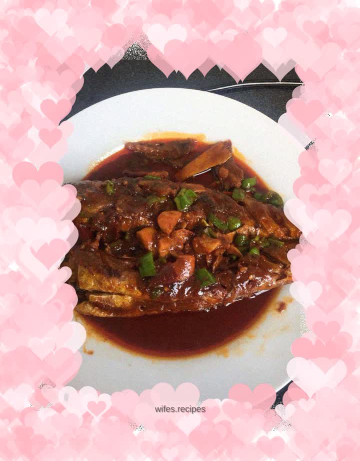 Korean style pollack