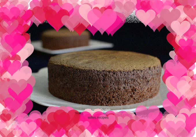 Toast Black Rice Chiffon