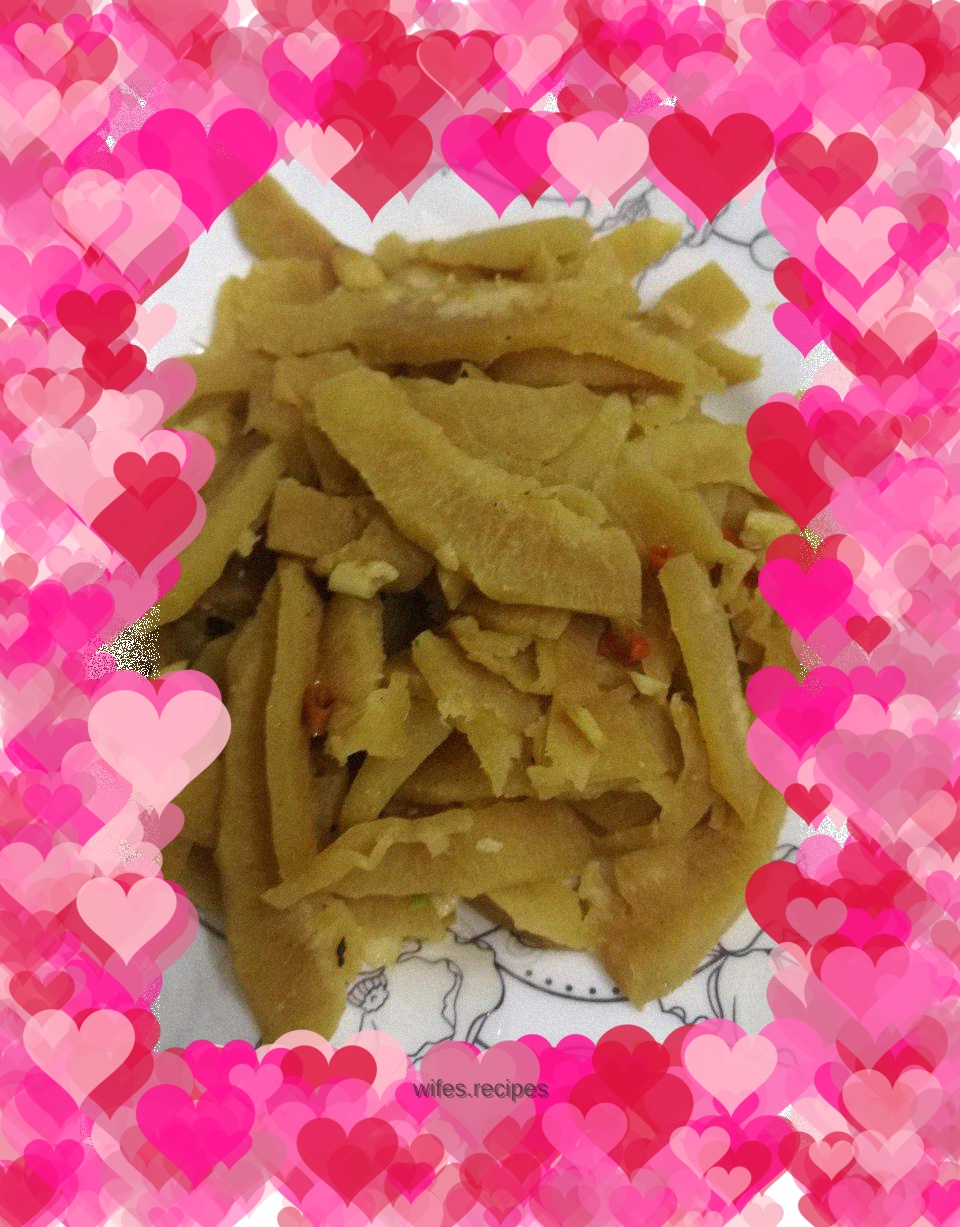 Garlic grapefruit peel