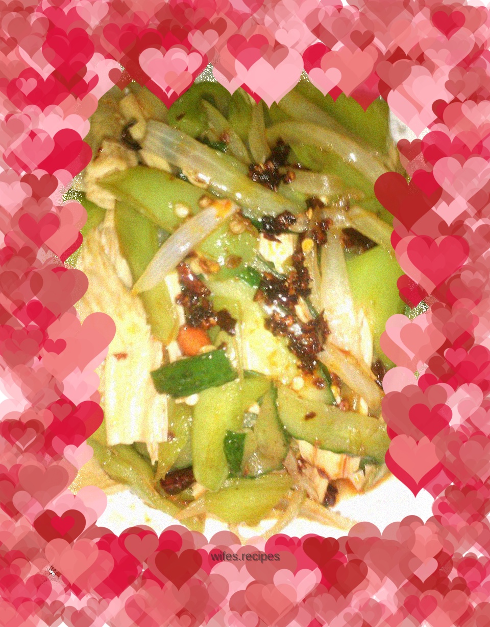 Spicy Fried Bean Curd