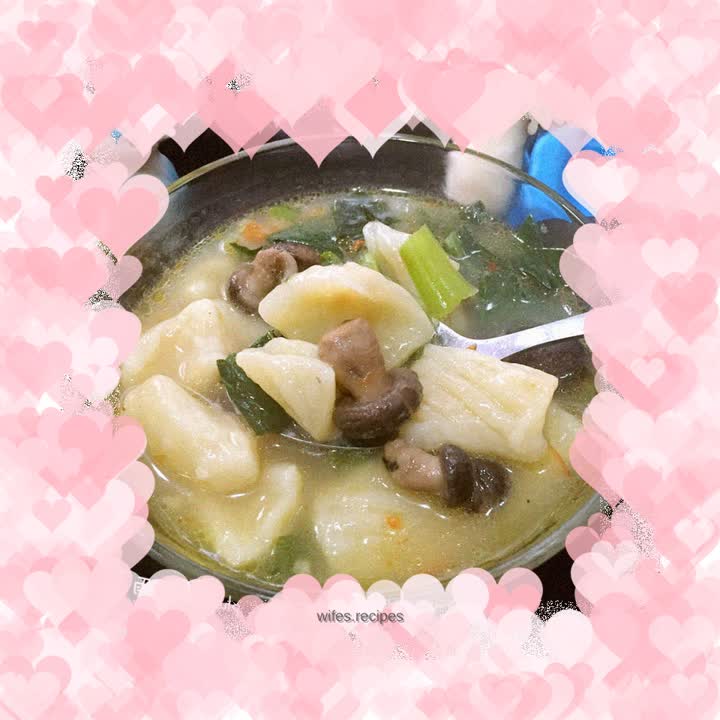 Mushroom and Chicken Stock