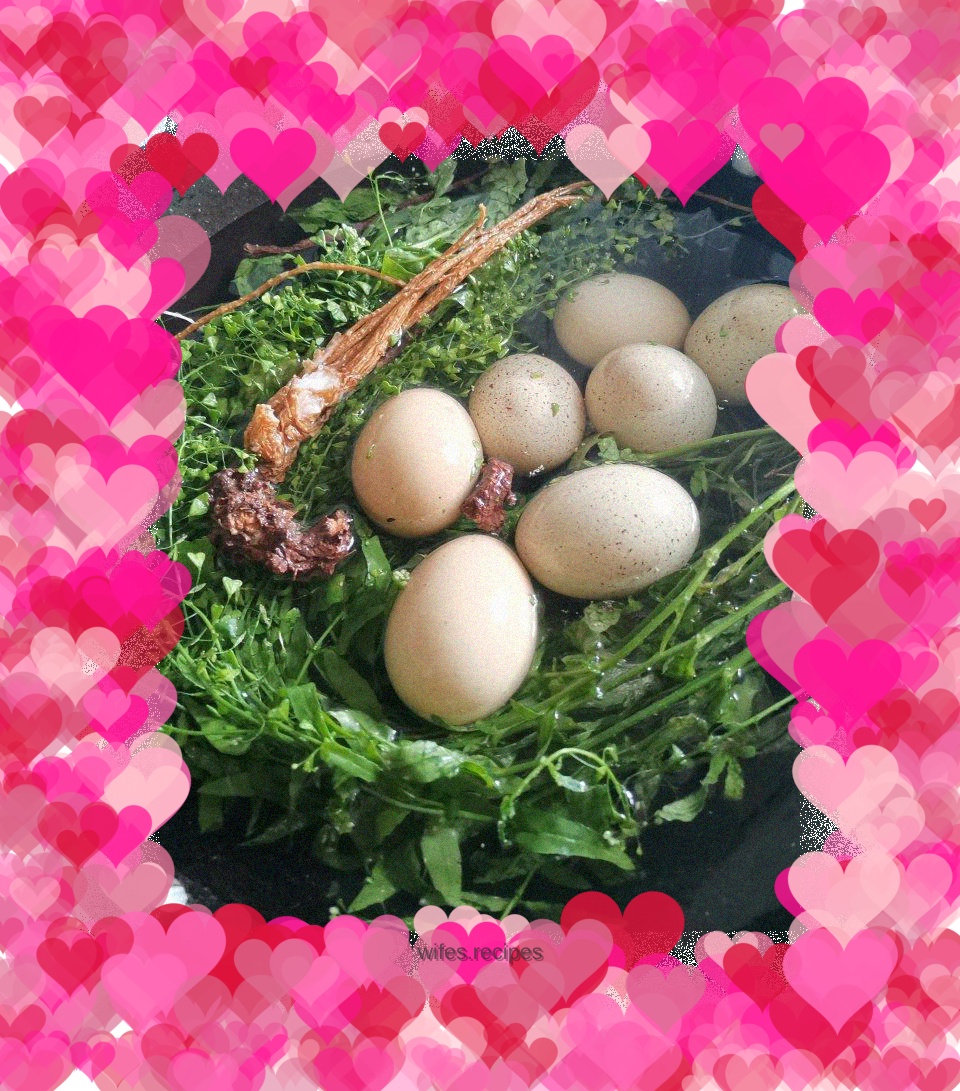 Shepherd's Purse Boiled Eggs—March 3 Shepherd's Purse Sailing Pill