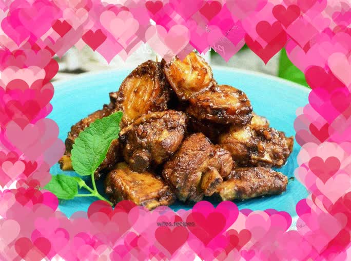 Sauce-flavored Abalone Short Ribs