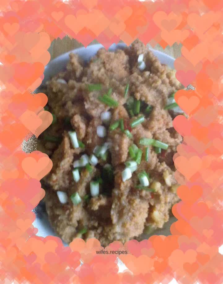 Homemade Steamed Pork