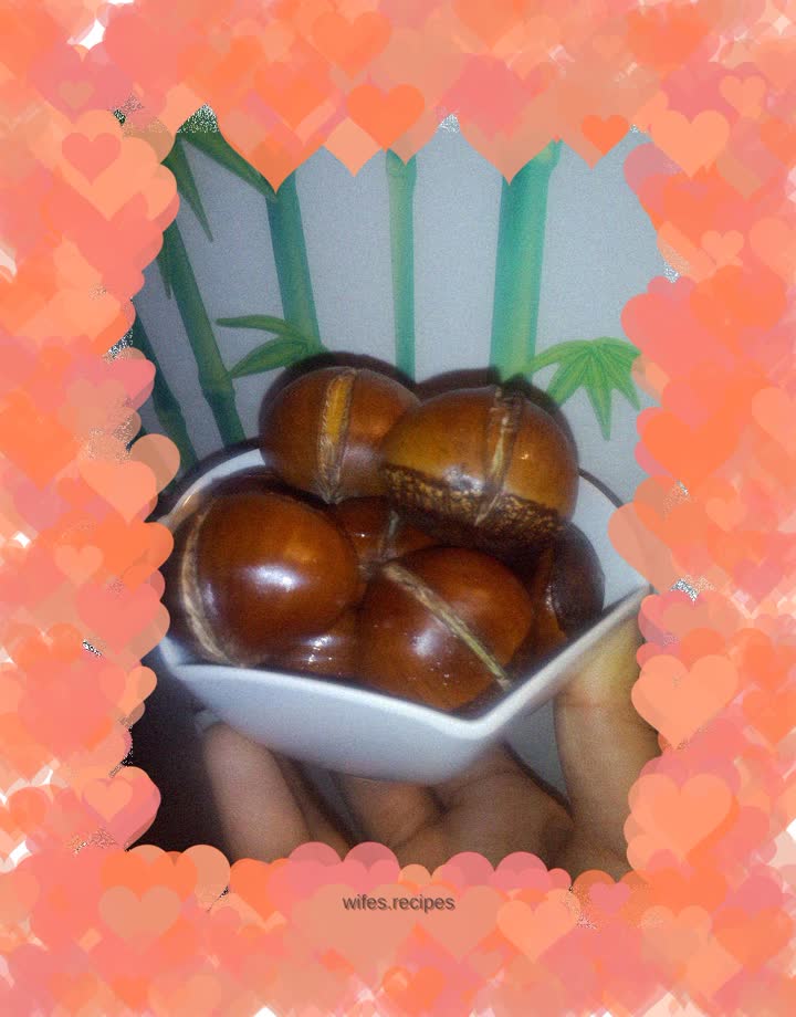 Sugar Roasted Chestnuts