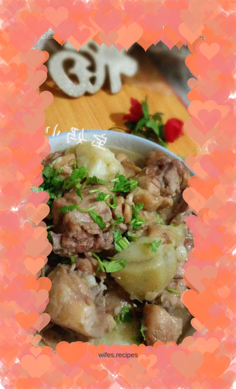 Chicken and rabbit in one pot