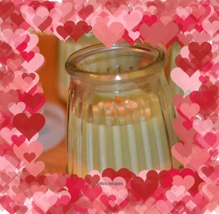 Matcha Peach Pudding