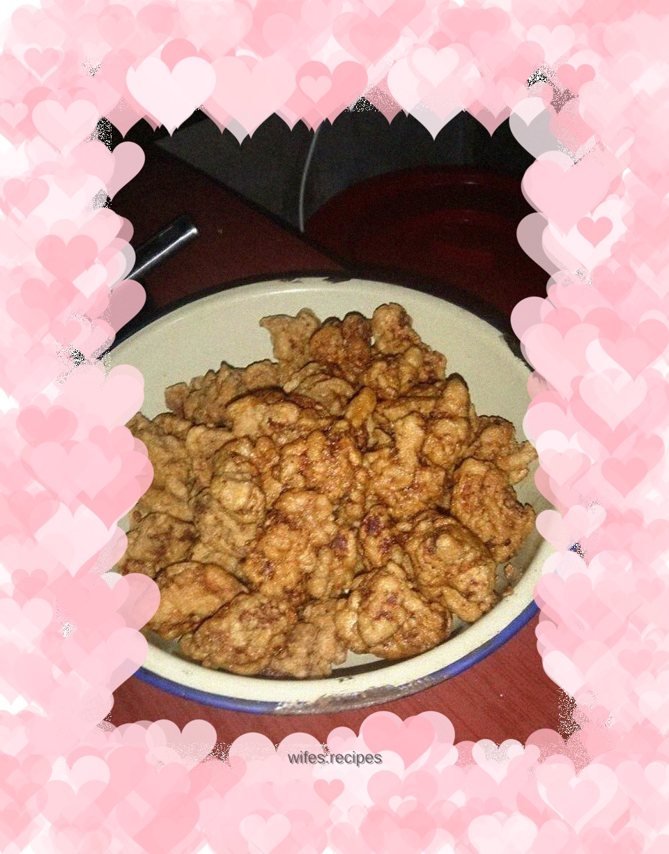 Putian style lychee meat