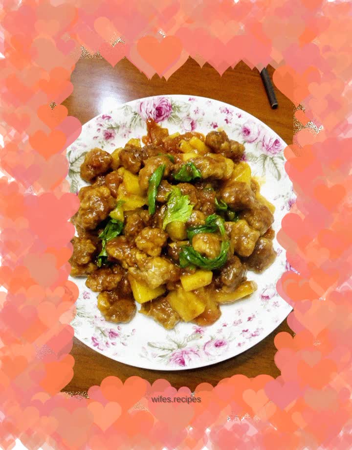 Pineapple Sour Pork