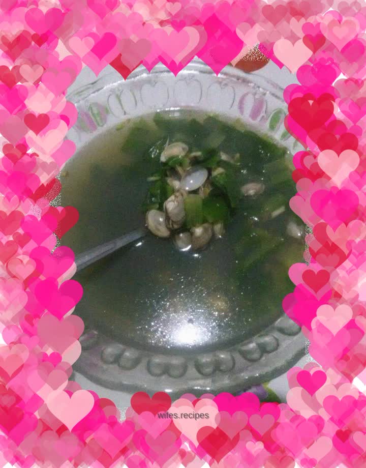 Cabbage and Clam Soup