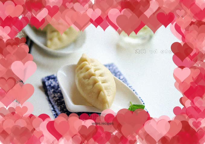 Pork buns with pickled vegetables