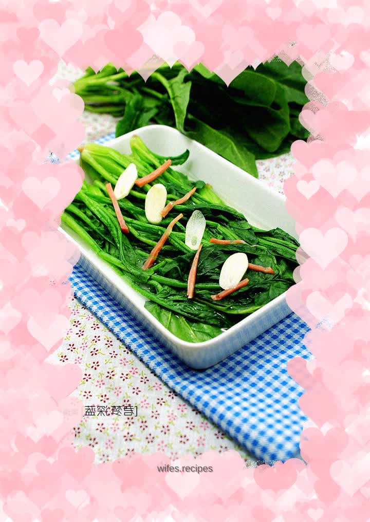 [Spinach in Soup]—The delicious way to eat spinach