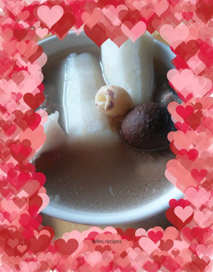 【Lazy Man】Huaishan Bone Soup