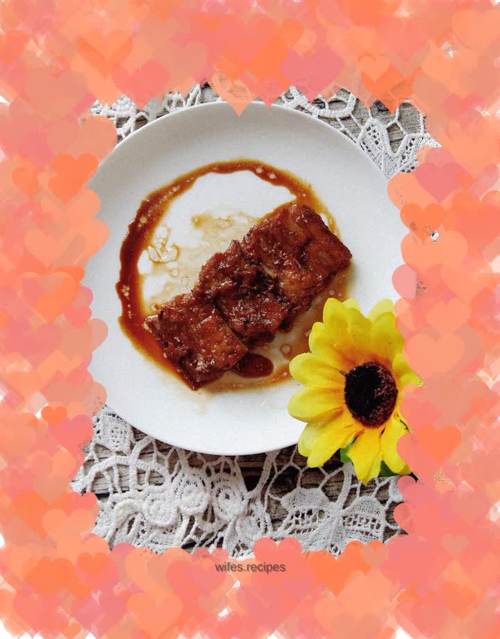 Simple Braised Hairtail Fish