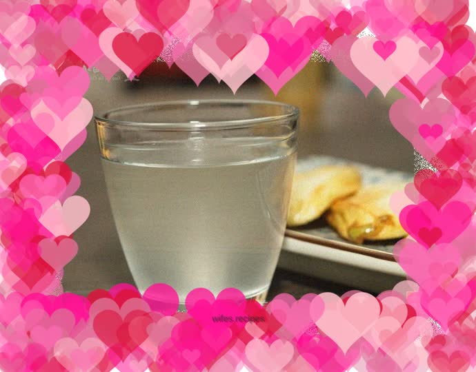 Dried mango and mango juice