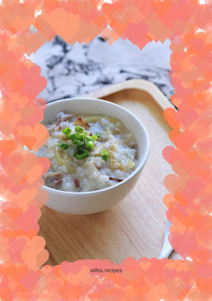 Bacon porridge