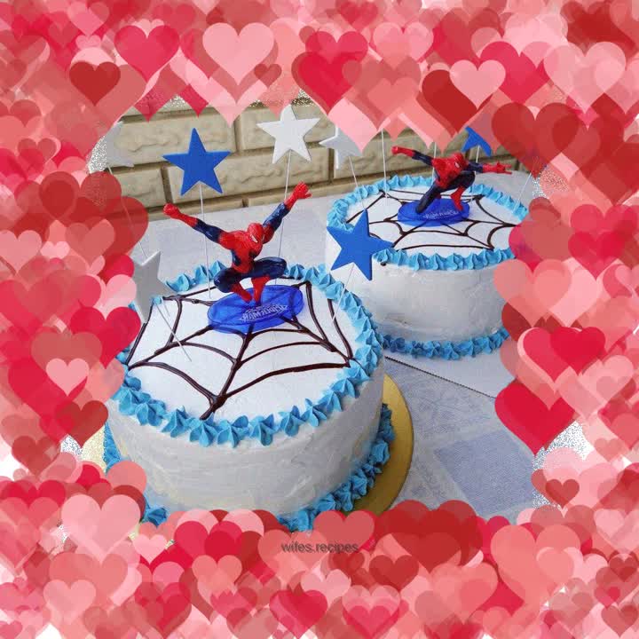 Spider-Man Birthday Cake