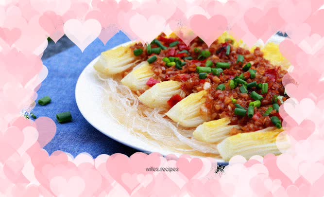 Westinghouse Special Steamed Baby Cabbage with Garlic Vermicelli