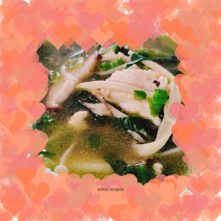 Tofu and Mushroom Soup