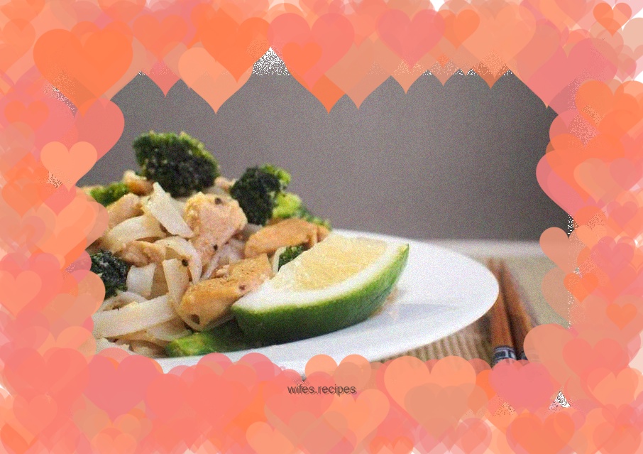 Healthy Western Chicken Breast Fried Hor Fun