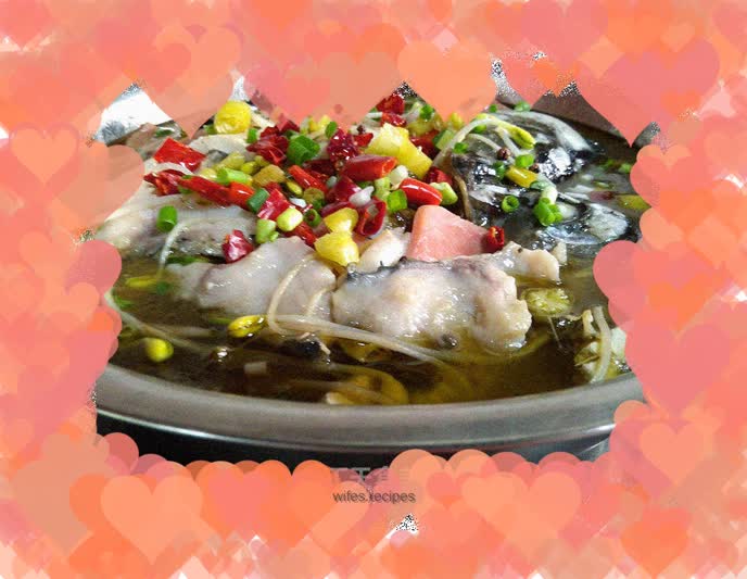 【Sauerkraut Hot Pot Fish】