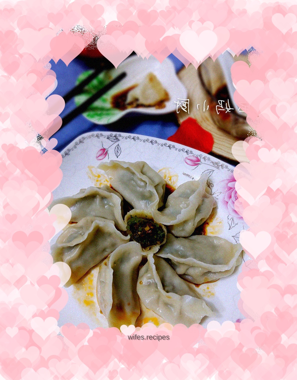 Pork and fennel dumplings