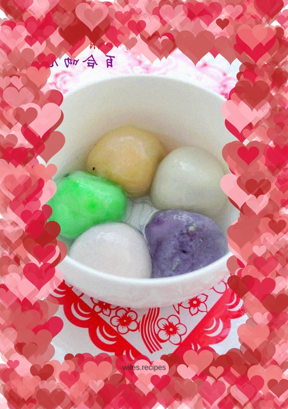 Homemade Black Sesame Peanut Yuanxiao