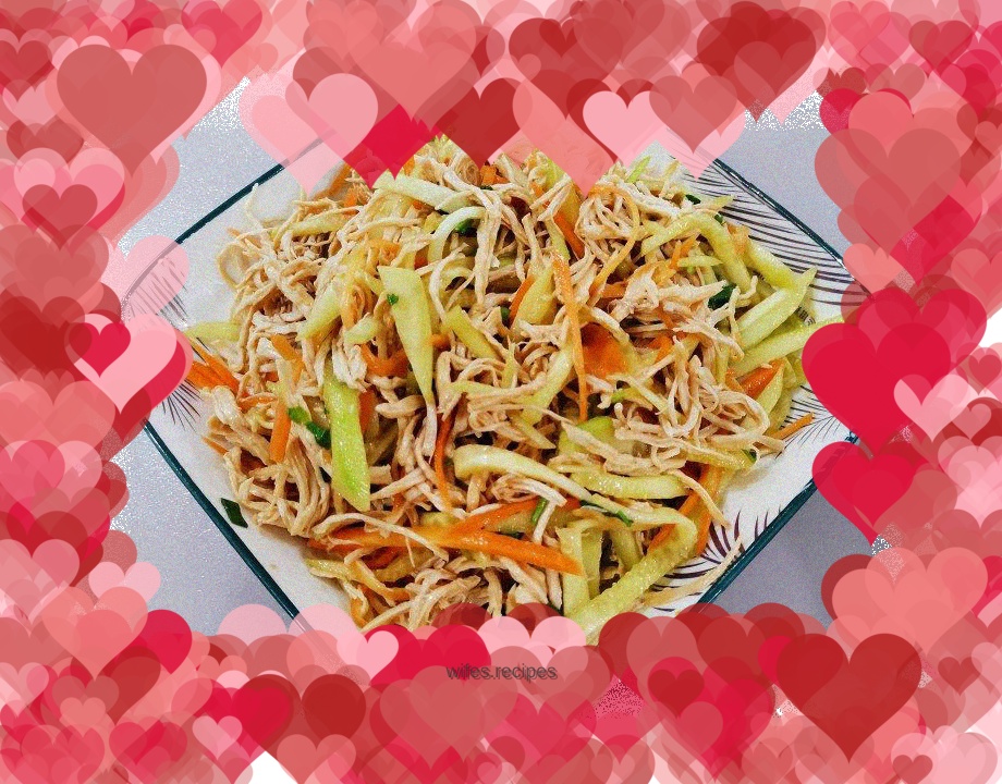 Cold Shredded Chicken