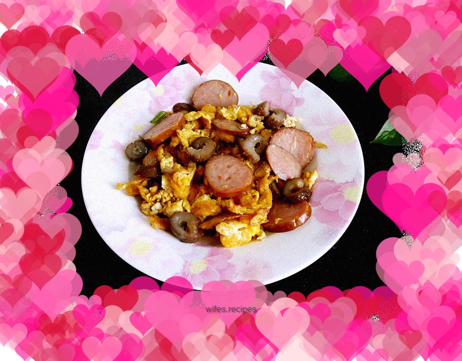 【Northeast】Sea cucumber and fried egg sausage