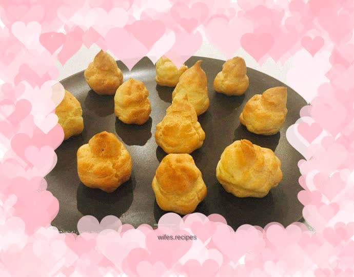 Become a veteran in the cream puff industry in seconds