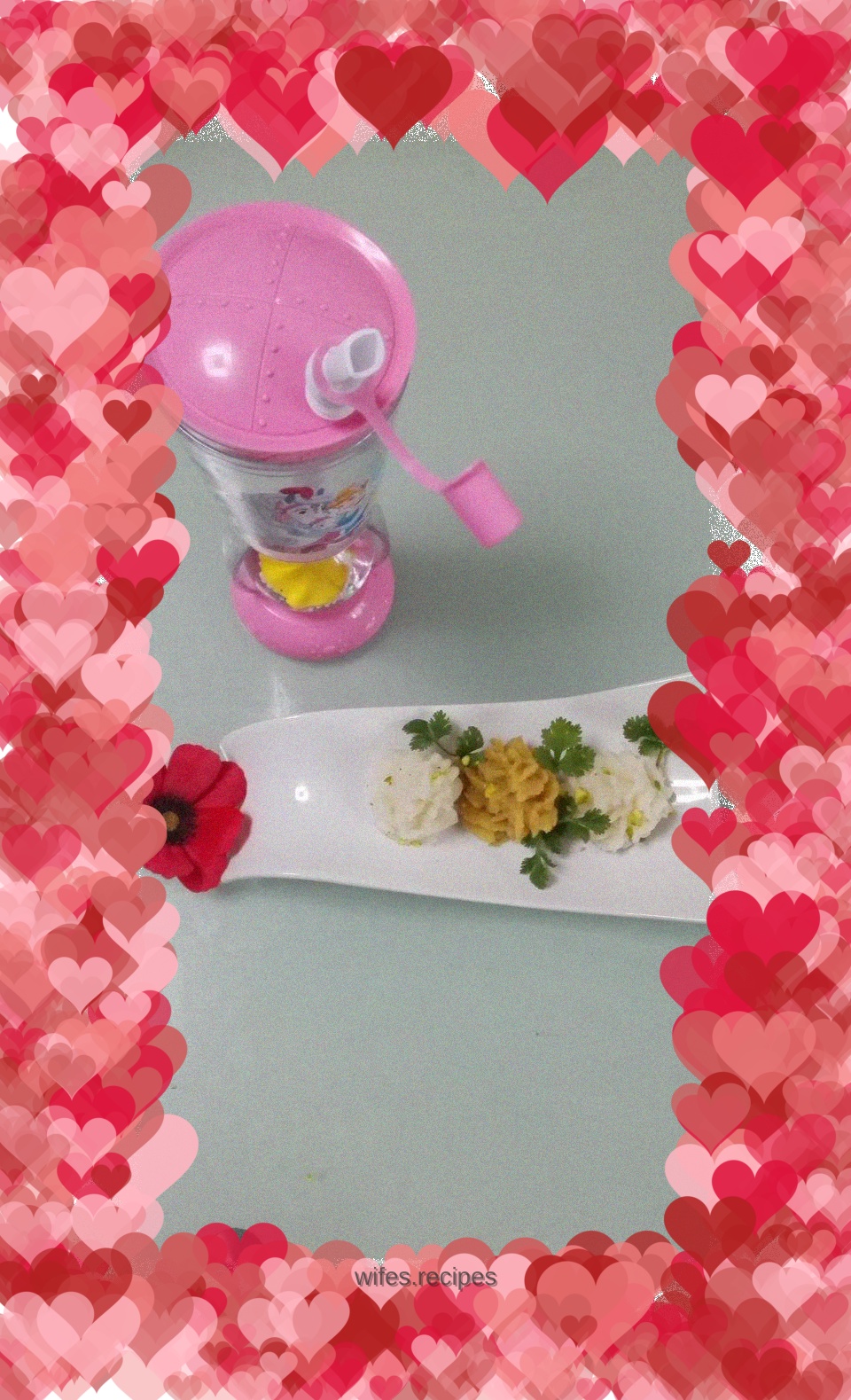 Double potato mashed beans