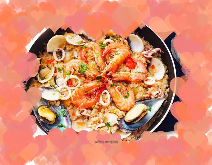 Spanish paella